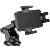 Autós telefontartó Hoco H37, 4.5inch - 7inch, Fekete - 2. kép