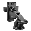 Autós telefontartó Hoco H37, 4.5inch - 7inch, Fekete - 4. kép