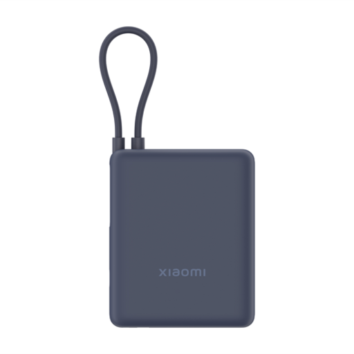 Xiaomi 33W Power Bank 10000mAh (Integrated Cable) Ice Blue GL / BHR9341GL