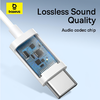 Handsfree USB-C Baseus Encok CZ17, White A00170000213-Z1  - 2. kép