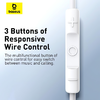 Handsfree USB-C Baseus Encok CZ17, White A00170000213-Z1  - 3. kép