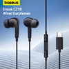 Handsfree USB-C Baseus Encok CZ18, Fekete A00170100113-Z1 - 2. kép