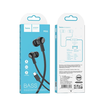 Handsfree USB-C Hoco M86, Fekete - 3. kép