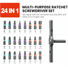 Ratchet ATuMan RS1, 24in1, Szürke - 1. kép