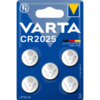 Lithium Gombelem Varta, CR2025, 5 darabos - 1. kép