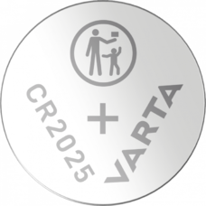 Lithium Gombelem Varta, CR2025, 5 darabos