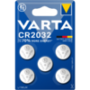 Lithium Gombelem Varta, CR2032, 5-Darab - 1. kép