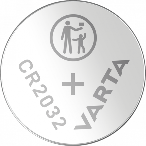 Lithium Gombelem Varta, CR2032, 5-Darab