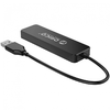 USB Hub Orico FL01, 4 x USB-A, Fekete - 0. kép