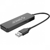USB Hub Orico FL01, 4 x USB-A, Fekete - 1. kép