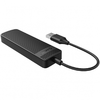 USB Hub Orico FL02, 4 x USB-A, Fekete - 0. kép