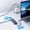 USB-C Hub Anker 332, 2 x USB-A - 2 x USB-C - 1 x HDMI, Szürke A8355H11 - 2. kép