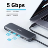 USB-C Hub Anker 332, 2 x USB-A - 2 x USB-C - 1 x HDMI, Szürke A8355H11 - 3. kép