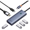 USB-C Hub Baseus UltraJoy, 4 x USB-A 3.0 - 1 x USB-C - 1 x HDMI, Szürke B00052807813-01 - 0. kép