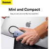 USB-C Hub Baseus UltraJoy, 4 x USB-A 3.0 - 1 x USB-C - 1 x HDMI, Szürke B00052807813-01 - 1. kép