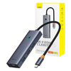 USB-C Hub Baseus UltraJoy, 4 x USB-A 3.0 - 1 x USB-C - 1 x HDMI, Szürke B00052807813-01 - 2. kép