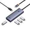 USB-C Hub Baseus UltraJoy, 4 x USB-A 3.0 - 1 x USB-C, Szürke B00052801811-01 - 0. kép