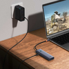 USB-C Hub Baseus UltraJoy, 4 x USB-A 3.0 - 1 x USB-C, Szürke B00052801811-01 - 1. kép