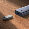 USB-C Hub Baseus UltraJoy, 4 x USB-A 3.0 - 1 x USB-C, Szürke B00052801811-01 - 3. kép