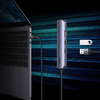 USB-C Hub UGREEN CM418 (10919), 2 x USB-A 3.0 - 1 x USB-C - 1 x HDMI - 1 x RJ45, Szürke - 1. kép