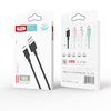 XO kábel NB156 USB - USB-C 1,0 m 2,4A zöld - 0. kép