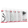 XO kábel NB212 USB - Lightning 1,0 m 2,1A kék - 0. kép
