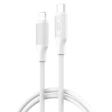XO kábel NB-Q265A PD USB-C - Lightning 1,0m 27W fehér