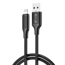 XO kábel NB265 USB - Lightning 1,0m 2,4A fekete
