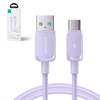 USB - USB C 3A kábel 1.2m Joyroom S-AC027A14 - lila - 0. kép