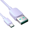 USB - USB C 3A kábel 1.2m Joyroom S-AC027A14 - lila - 2. kép