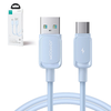 USB kábel - USB C 3A 1.2m Joyroom S-AC027A14 - kék - 0. kép