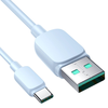 USB kábel - USB C 3A 1.2m Joyroom S-AC027A14 - kék - 1. kép