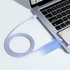 USB kábel - USB C 3A 1.2m Joyroom S-AC027A14 - kék - 4. kép