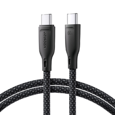 Joyroom SA34-CC3 USB-C - USB-C PD cable 60W 480Mb/s 1m - black