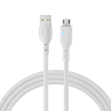 USB - micro USB kábel 2.4A 2m Joyroom S-UM018A13 - fehér