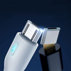 USB - micro USB kábel 2.4A 2m Joyroom S-UM018A13 - fehér - 3. kép