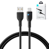 USB kábel - Lightning 2.4A 1.2m Joyroom S-UL012A13 - fekete - 0. kép
