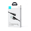 USB kábel - Lightning 2.4A 1.2m Joyroom S-UL012A13 - fekete - 1. kép