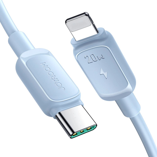USB C - Lightning Kábel 20W 1.2m Joyroom S-CL020A14 - Kék