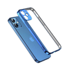 Joyroom New Beauty Series ultra vékony tok galvanizált kerettel iPhone 12 Pro Max fekete (JR-BP744) tok - 0. kép