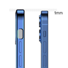 Joyroom New Beauty Series ultra vékony tok galvanizált kerettel iPhone 12 Pro Max fekete (JR-BP744) tok - 2. kép