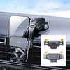 Joyroom mechanical car cockpit holder fekete (JR-ZS283) - 0. kép