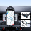 Joyroom mechanical car cockpit holder fekete (JR-ZS283) - 1. kép