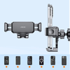 Joyroom mechanical car cockpit holder fekete (JR-ZS283) - 4. kép