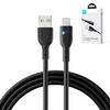 USB - Lightning 2.4A 2m kábel Joyroom S-UL012A13 - fekete - 1. kép