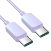 Joyroom S-CL020A14 Lightning - USB-C kábel 20W 480 Mb/s 1.2m - lila - 0. kép