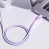 Joyroom S-CC100A14 USB-C - USB-C kábel 100W 480Mb/s 1.2m - lila - 2. kép