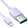 Lightning - USB 2.4A kábel 1.2m Joyroom S-AL012A14 - lila - 0. kép