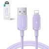 Lightning - USB 2.4A kábel 1.2m Joyroom S-AL012A14 - lila - 1. kép