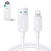 Lightning - USB 2.4A kábel 1.2m Joyroom S-AL012A14 - fehér - 1. kép